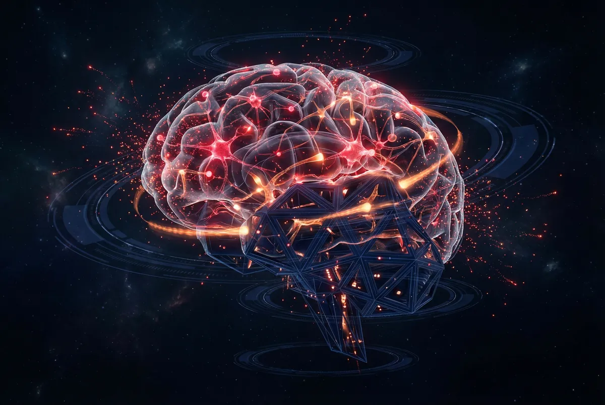 AI Brain Visualization